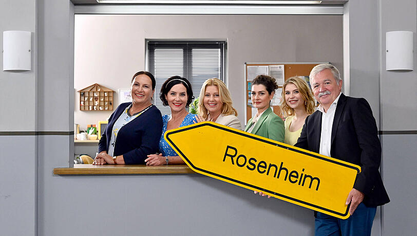 "Die Rosenheim-Cops" laufen seit 2002 im ZDF. Haben Fans allmählich genug von der Serie?