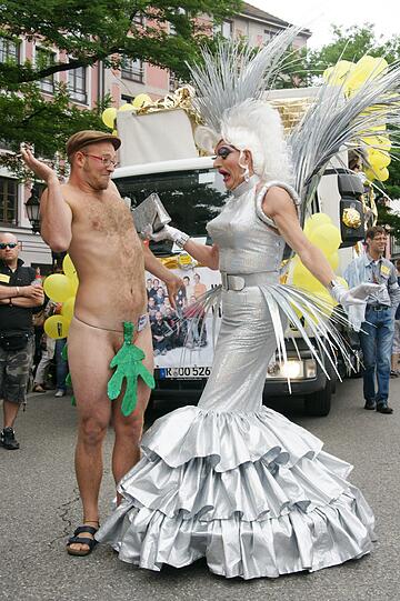 Sehen Sie hier die besten Bilder vom CSD in München.