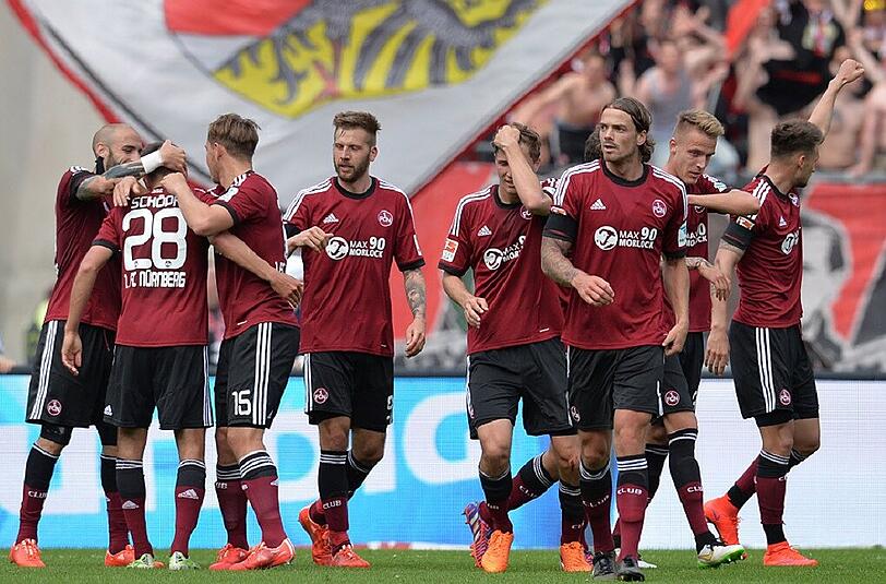 Der 1. FC Nürnberg trifft am 33. Spieltag auf den TSV 1860.
