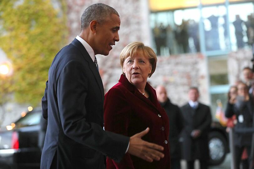 Obama bleibt drei Tage in der deutschen Hauptstadt.