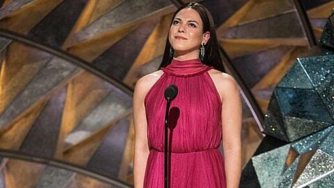 Daniela Vega ist die erste Ansagerin bei den Oscars, die  offen als Transfrau lebt.