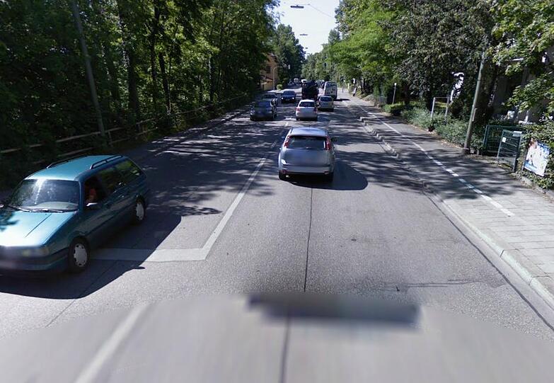 Die Wolfratshauser Straße wird zwischen Schmiedberg und Siemensallee aus- und umgebaut.