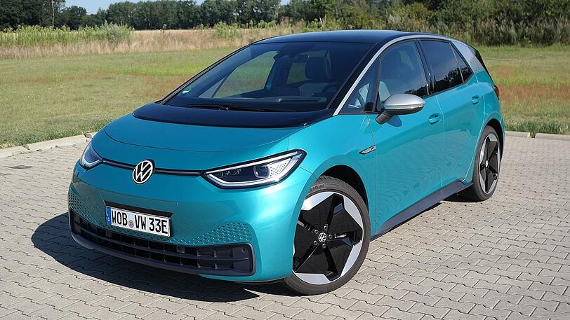 Vermutlich das künftige Maß in der Klasse der vollelektrischen Kompakten: der VW ID.3.