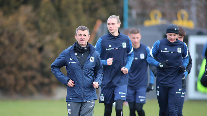 Die Fans können den Löwen-Profis ab sofort wieder beim Training zusehen. (Archivbild)