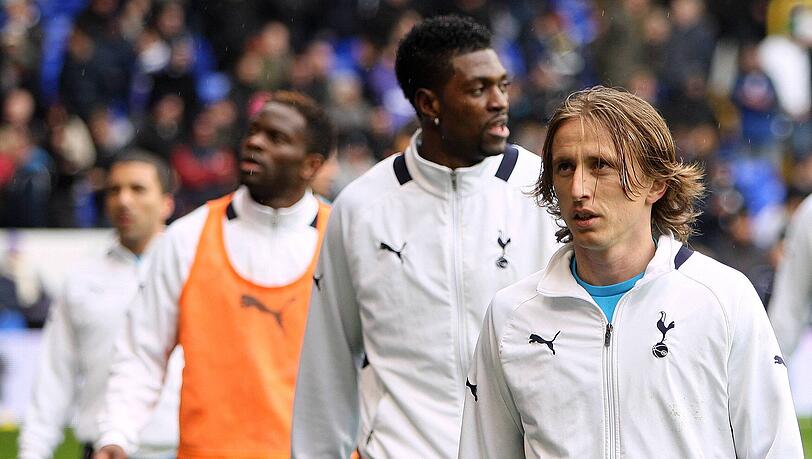 Glücksgriff: 2008 verpflichtete Daniel Levy Luka Modric für Tottenham. Glücksgriff: 2008 verpflichtete Daniel Levy Luka Modric für Tottenham.