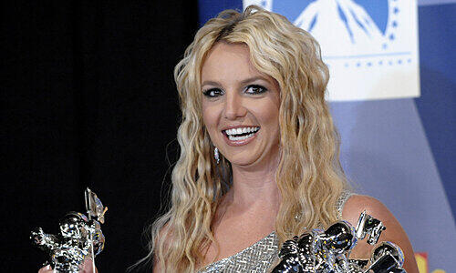 Wirkt freudig erregt: Britney Spears wurde bei den Music Awards drei Mal für ihren Song "Piece of Me" ausgezeichnet.