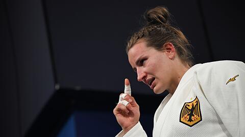 Auch außerhalb der Matte eine starke Persönlichkeit: Anna-Maria Wagner.