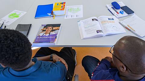 Aus den Kommunen h&ouml;rt man oft, wenn weniger Asylbewerber k&auml;men, k&ouml;nne man den Zuwanderern bessere Integrationsangebote - auch mit Hilfe von Ehrenamtlichen - machen. (Symbolbild)