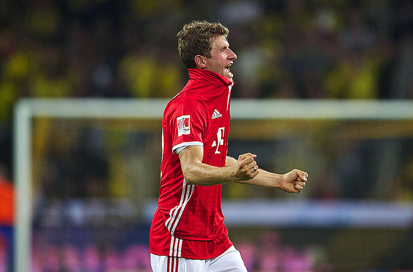 Thomas Müller beendet im Supercup seine Durststrecke.