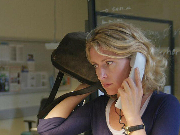 "Tatort"-Kommissarin Charlotte Lindholm (Maria Furtwängler) bei den Ermittlungen