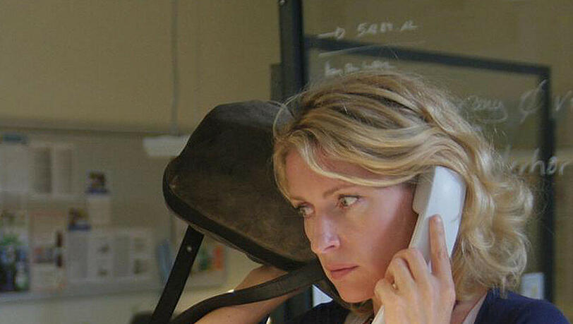 "Tatort"-Kommissarin Charlotte Lindholm (Maria Furtwängler) bei den Ermittlungen "Tatort"-Kommissarin Charlotte Lindholm (Maria Furtwängler) bei den Ermittlungen