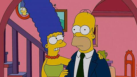 Homer wird sein Kreuzchen doch nicht etwa bei Donald Trump machen?