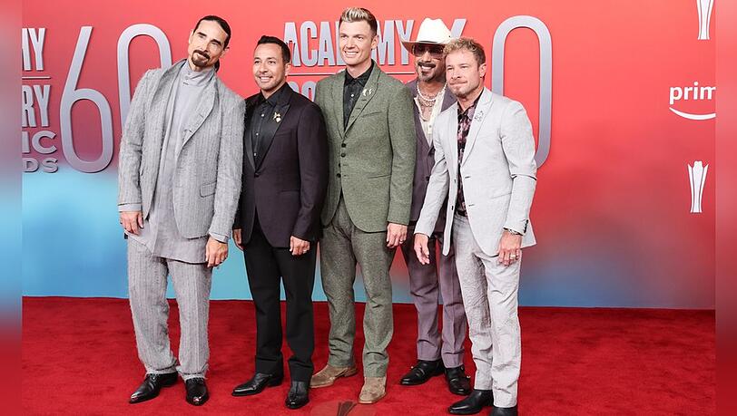 Die Backstreet Boys werden am 6. Dezember in Schladming-Dachstein auftreten.
