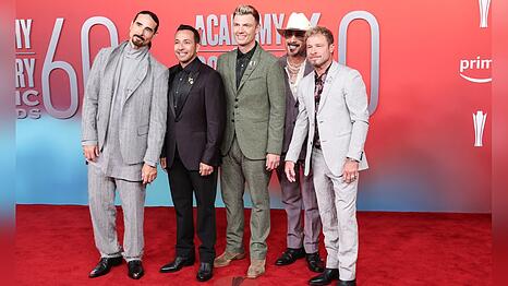 Die Backstreet Boys werden am 6. Dezember in Schladming-Dachstein auftreten.