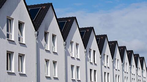 Wohneigentum in Deutschland wird zunehmend teurer. (Symbolbild)