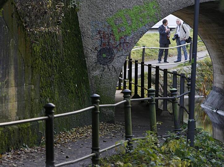 Eine von Ansbachs dunklen, ungemütlichen Ecken: das &bdquo;Mausloch&ldquo; im Westen der Stadt.