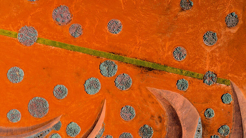 "Red Sand Garden" in der Kategorie Nature.
