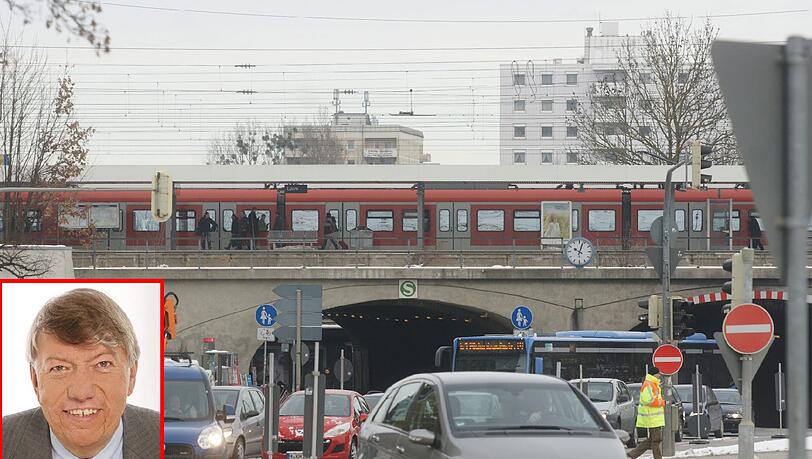Josef Mögele wünscht sich weniger Autoverkehr entlang der Landsberger Straße und generell im Viertel. Josef Mögele wünscht sich weniger Autoverkehr entlang der Landsberger Straße und generell im Viertel.