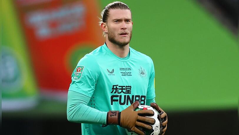 Loris Karius ist noch kein Jahr mit der Italienerin Diletta Leotta zusammen, schon sind sie Eltern geworden.