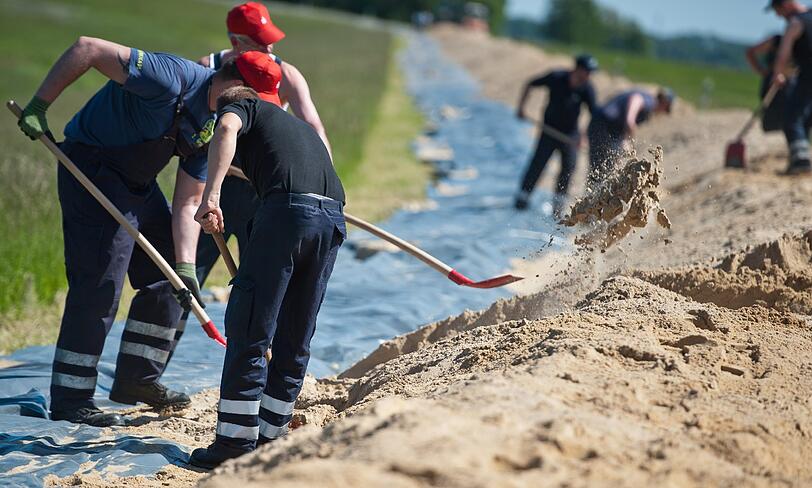 Hochwasser in Niedersachsen: Aktuelle Bilder aus Hitzacker