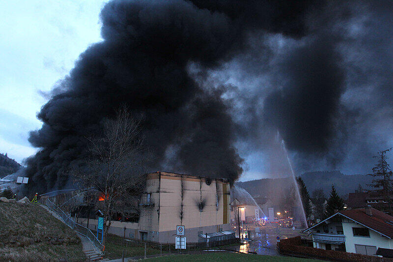 Die Bilder vom Großbrand