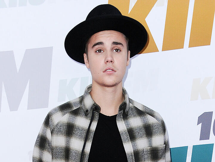 Justin Bieber auf dem "Wango Tango 2015" in Kalifornien