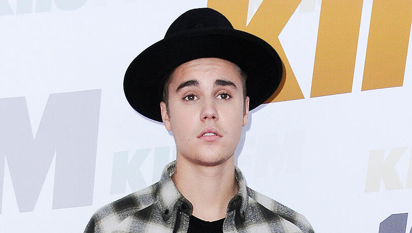 Justin Bieber auf dem "Wango Tango 2015" in Kalifornien Justin Bieber auf dem "Wango Tango 2015" in Kalifornien
