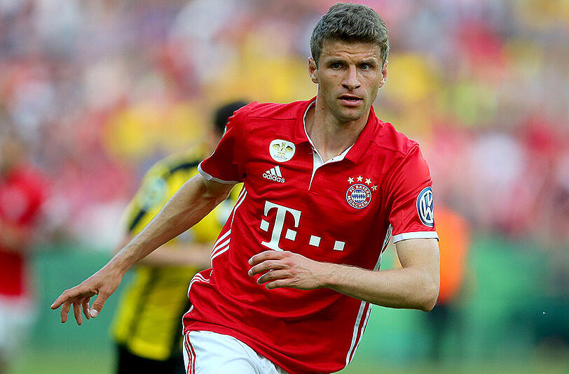 Thomas Müller ist heiß auf die neue Saison - und warnt nach dem Supercup vor Dauer-Rivale Dortmund.