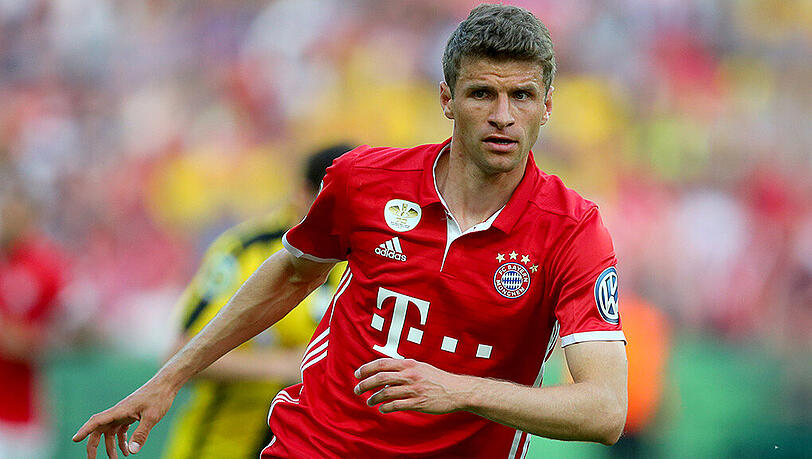 Thomas Müller ist heiß auf die neue Saison - und warnt nach dem Supercup vor Dauer-Rivale Dortmund.