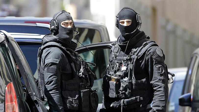 Die französische Polizei hatte in Marseille zwei mutmaßliche Dschihadisten festgenommen, die laut Anti-Terrorstaatsanwalt François Molins einen Anschlag geplant hatten.