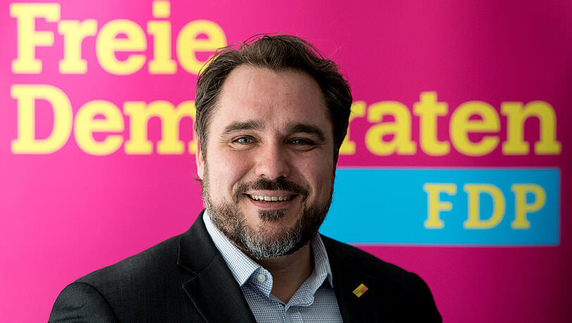 Daniel Föst, Landesvorsitzender der FDP Daniel Föst, Landesvorsitzender der FDP