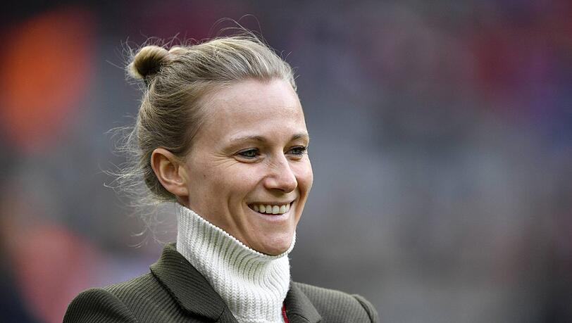 Vertraute der Stars des FC Bayern: Kathleen Krüger Vertraute der Stars des FC Bayern: Kathleen Krüger