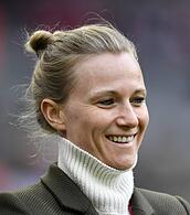 Vertraute der Stars des FC Bayern: Kathleen Krüger Vertraute der Stars des FC Bayern: Kathleen Krüger