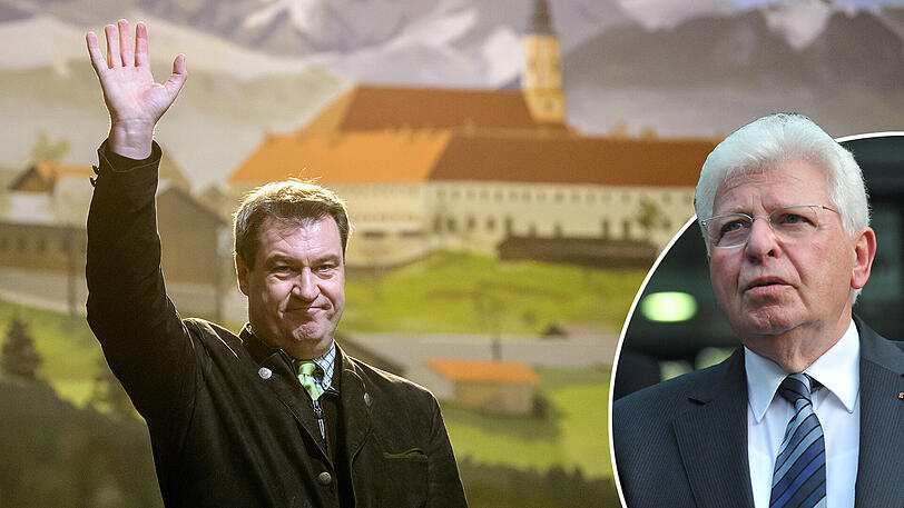 Markus Söder hat derzeit das Momentum auf seiner Seite, sagt Politologe Heinrich Oberreuter.