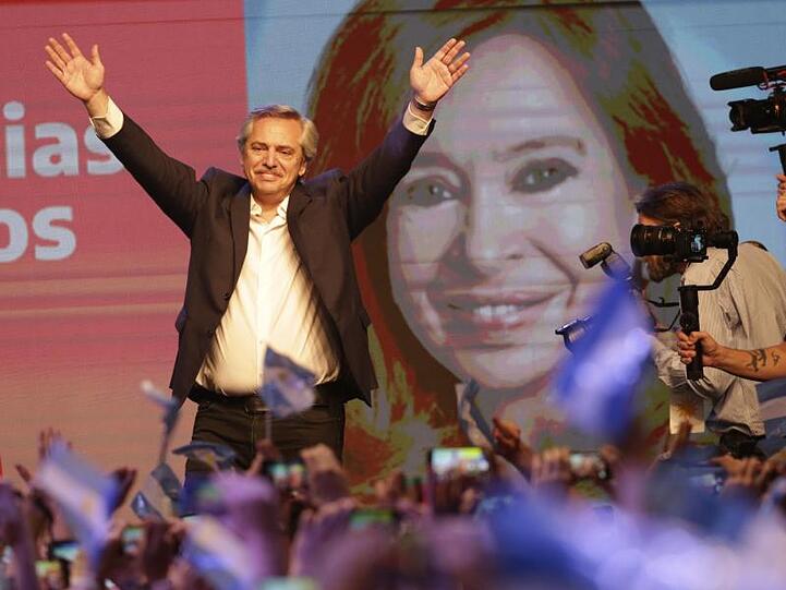 Der Oppositionskandidat Alberto Fernández hat die Präsidentenwahl in Argentinien gewonnen.
