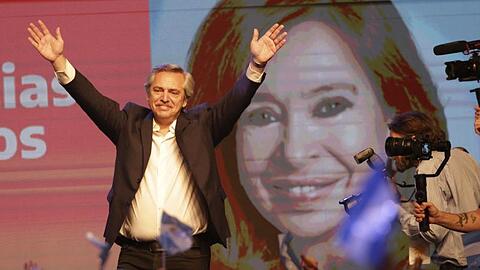 Der Oppositionskandidat Alberto Fernández hat die Präsidentenwahl in Argentinien gewonnen.