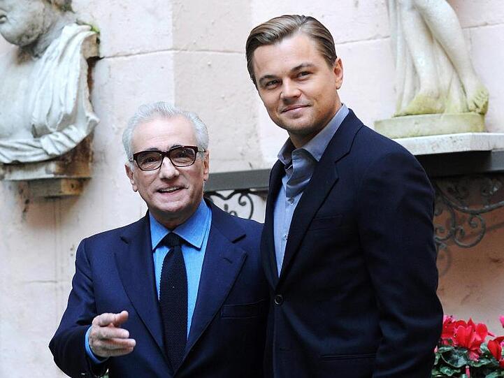Der Filmregisseur Martin Scorsese (l) und der Schauspieler Leonardo DiCaprio wollen wieder zsammenarbeiten.