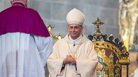 Der Bamberger Erzbischof G&ouml;ssl blickt auf das Heilige Jahr 2025 zur&uuml;ck. (Archivbild)