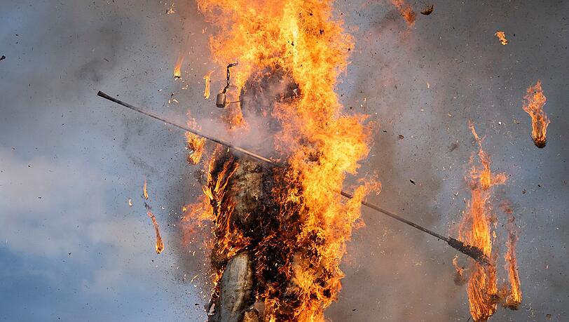 Die schnelle Explosion des "B&ouml;&ouml;ggs" verspricht einen guten Sommer