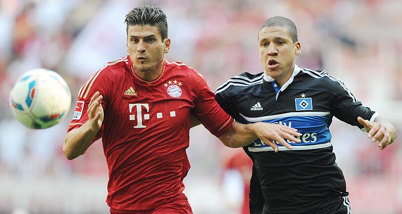 MARIO GOMEZ: Konnte am Freitag nur Lauftraining machen. Fand erst allmählich ins Spiel. Guter Flugkopfball (33.), guter Vorlagengeber. Und Torschütze? Aber ja! Das 4:0 aus kürzestem Winkel (56.). Aber: Auch ein paar Slapstick-Versemmler. NOTE 3