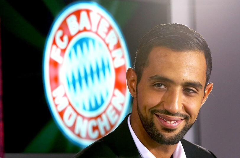 Mehdi Benatia spielt seit der Saison 2014/2015 für den FC Bayern.
