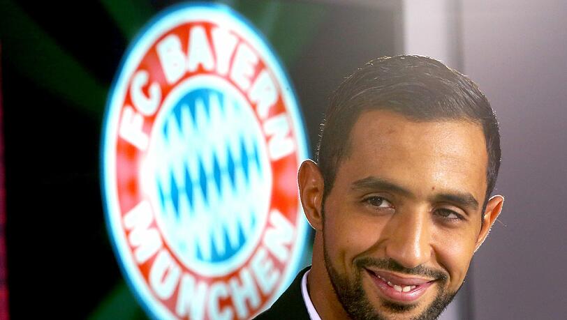 Mehdi Benatia spielt seit der Saison 2014/2015 für den FC Bayern. Mehdi Benatia spielt seit der Saison 2014/2015 für den FC Bayern.