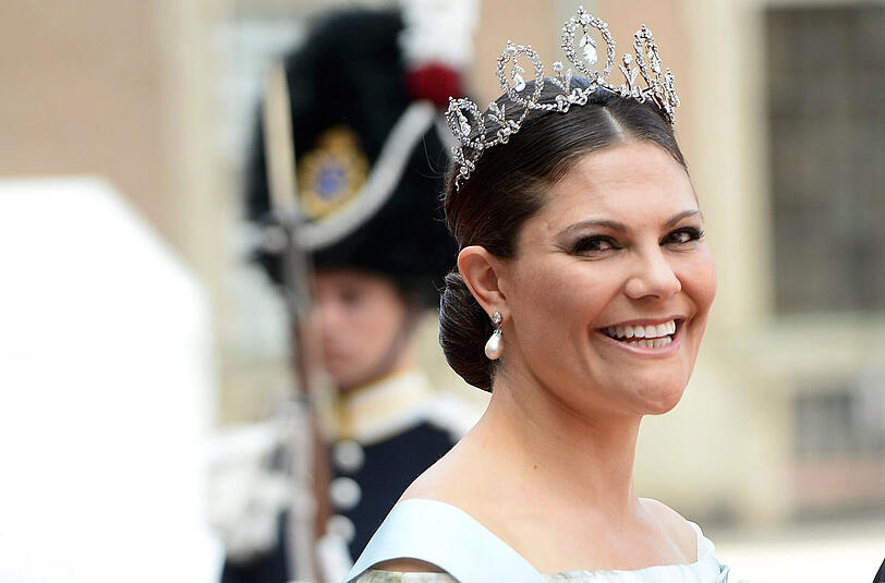 Kronprinzessin Victoria von Schweden ist wieder schwanger