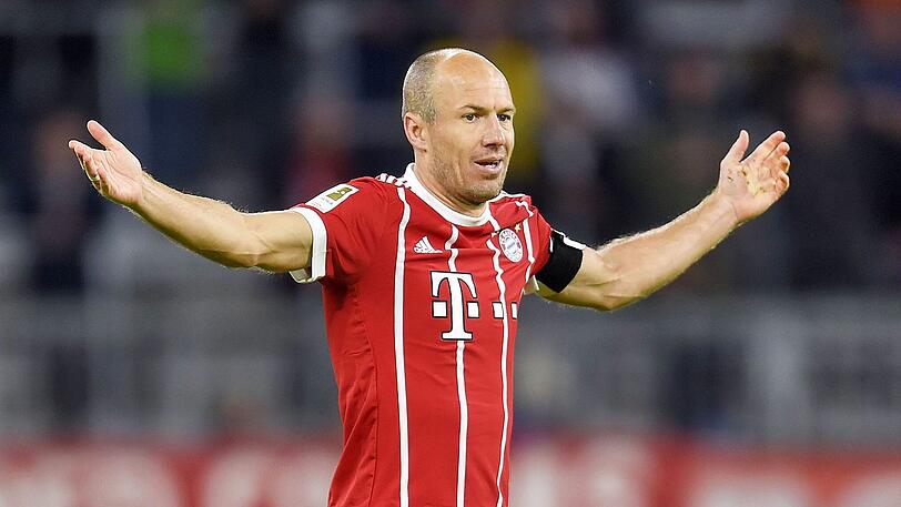 Leistungsträger beim FC Bayern: Arjen Robben.
