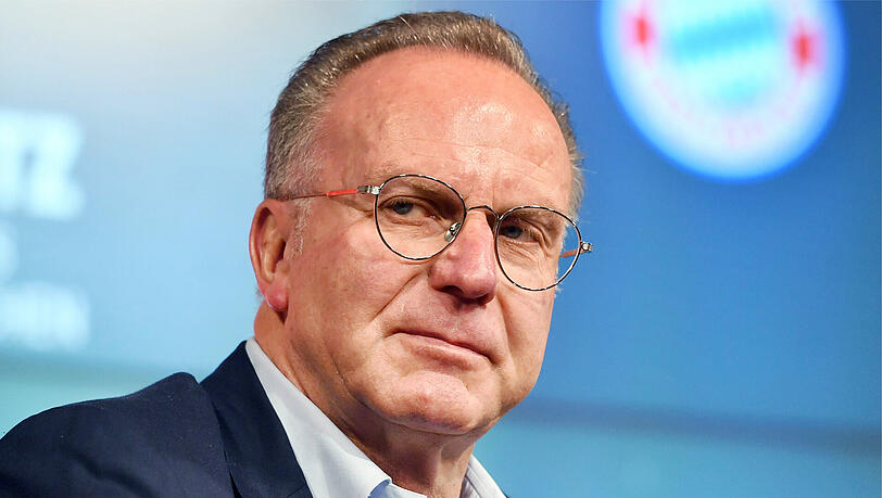 Vorstandsboss des FC Bayern: Karl-Heinz Rummenigge. Vorstandsboss des FC Bayern: Karl-Heinz Rummenigge.