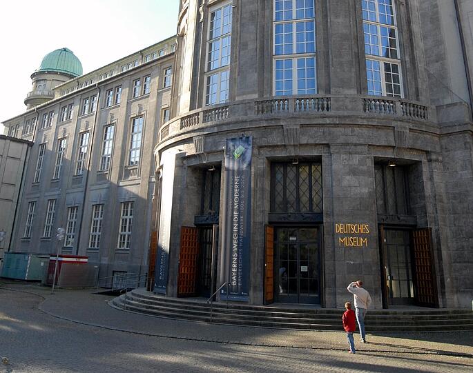 Neues entdecken: Im Deutschen Museum.