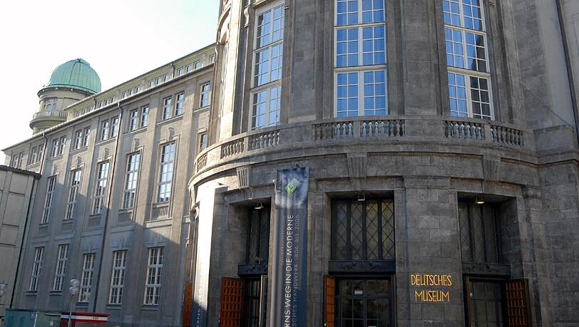 Neues entdecken: Im Deutschen Museum. Neues entdecken: Im Deutschen Museum.