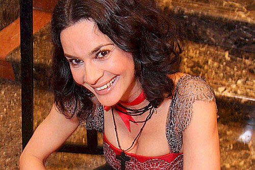 Klagt auf Schadensersatz: Model Gitta Saxx.
