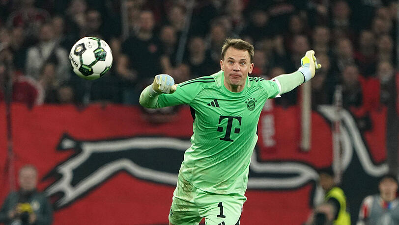 In Bestform mit 40 Jahren: Neuer.