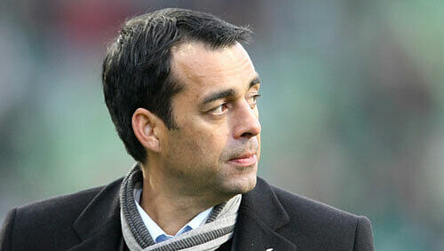 FC-Freibur-Trainer Robin Dutt hat Personalsorgen FC-Freibur-Trainer Robin Dutt hat Personalsorgen